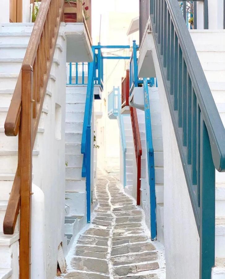 Leandro'S House Apartment Mykonos Town Bagian luar foto